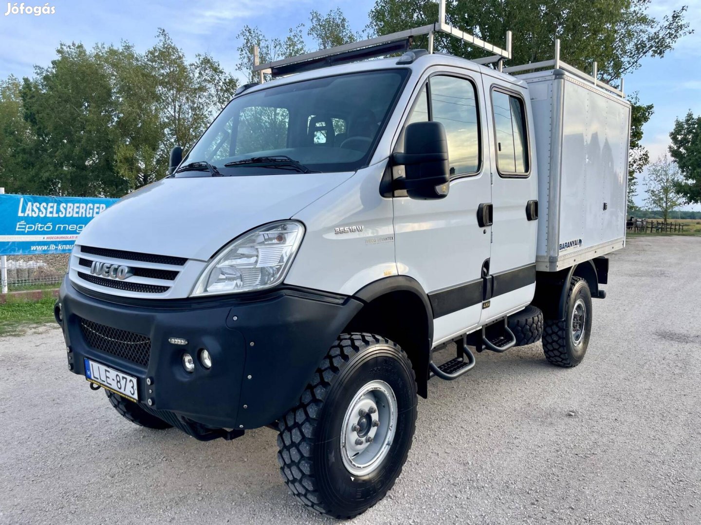IVECO Daily 35 S 18 D 3450 4X4-Difizár-Felező-E...