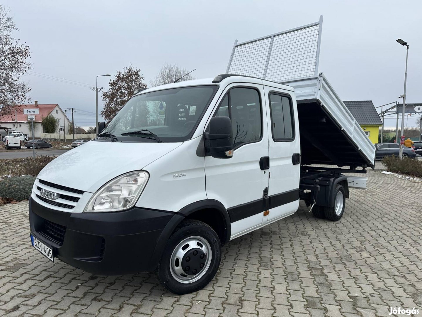 IVECO Daily 35 S 18 D 3750 Klíma!! Új gumik!!