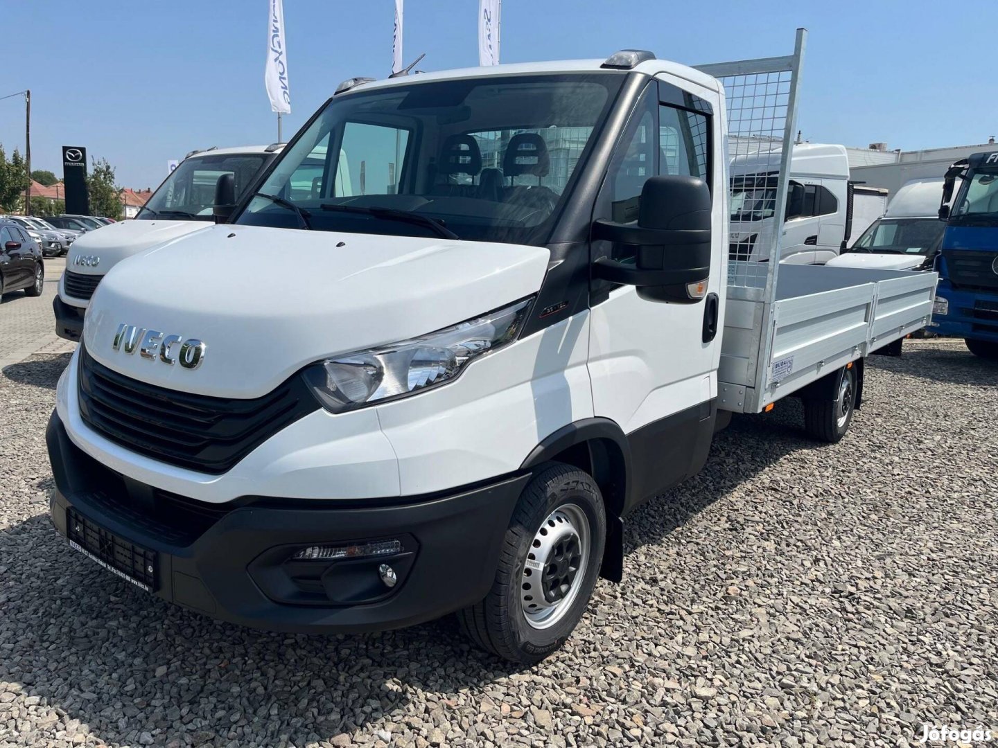 IVECO Daily 35 S 18 H 4100 Raktárról Azonnal!