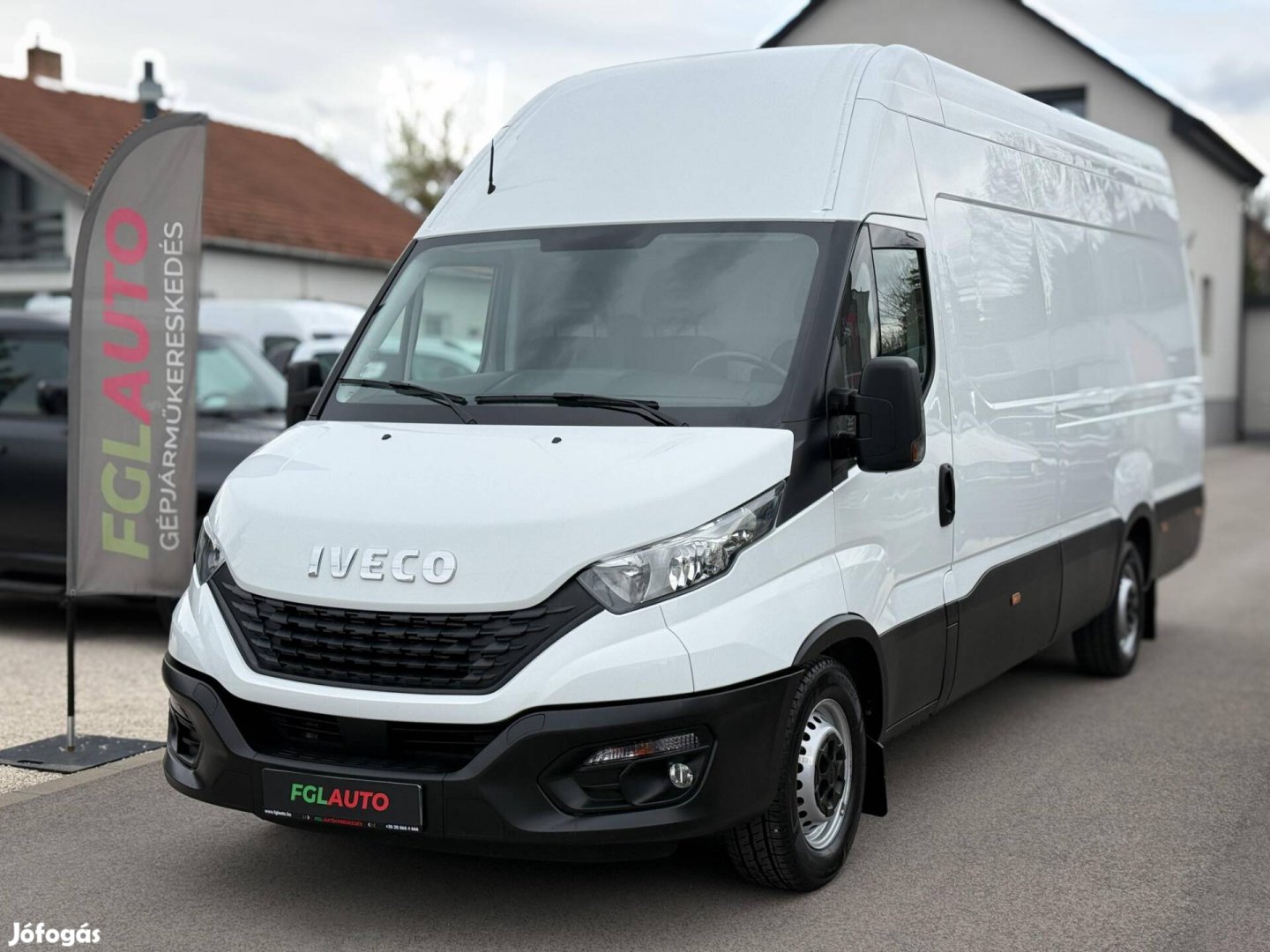 IVECO Daily 35 S 18 V 3520 H1 MO-I. 1. TUL. Vég...