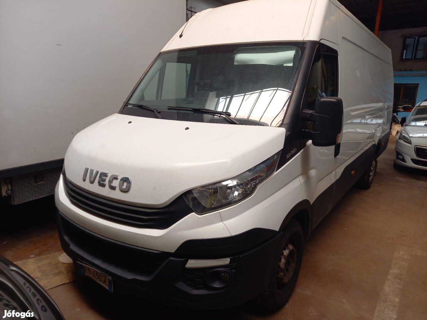 IVECO Daily 35 S 18 V 4100 H2 Motorhibás!!!