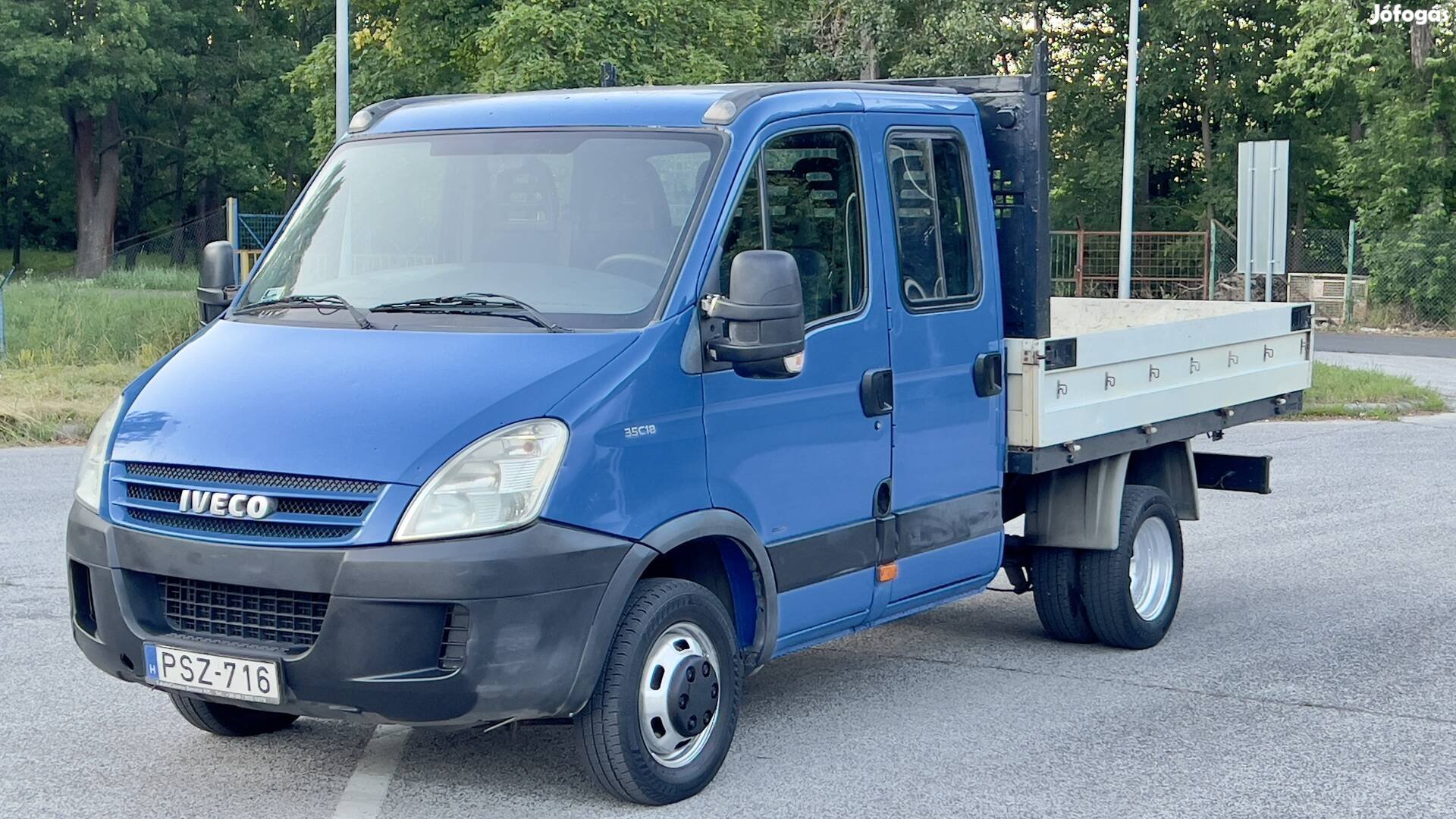 IVECO Daily 3.0 180 LE Nem Áfás 