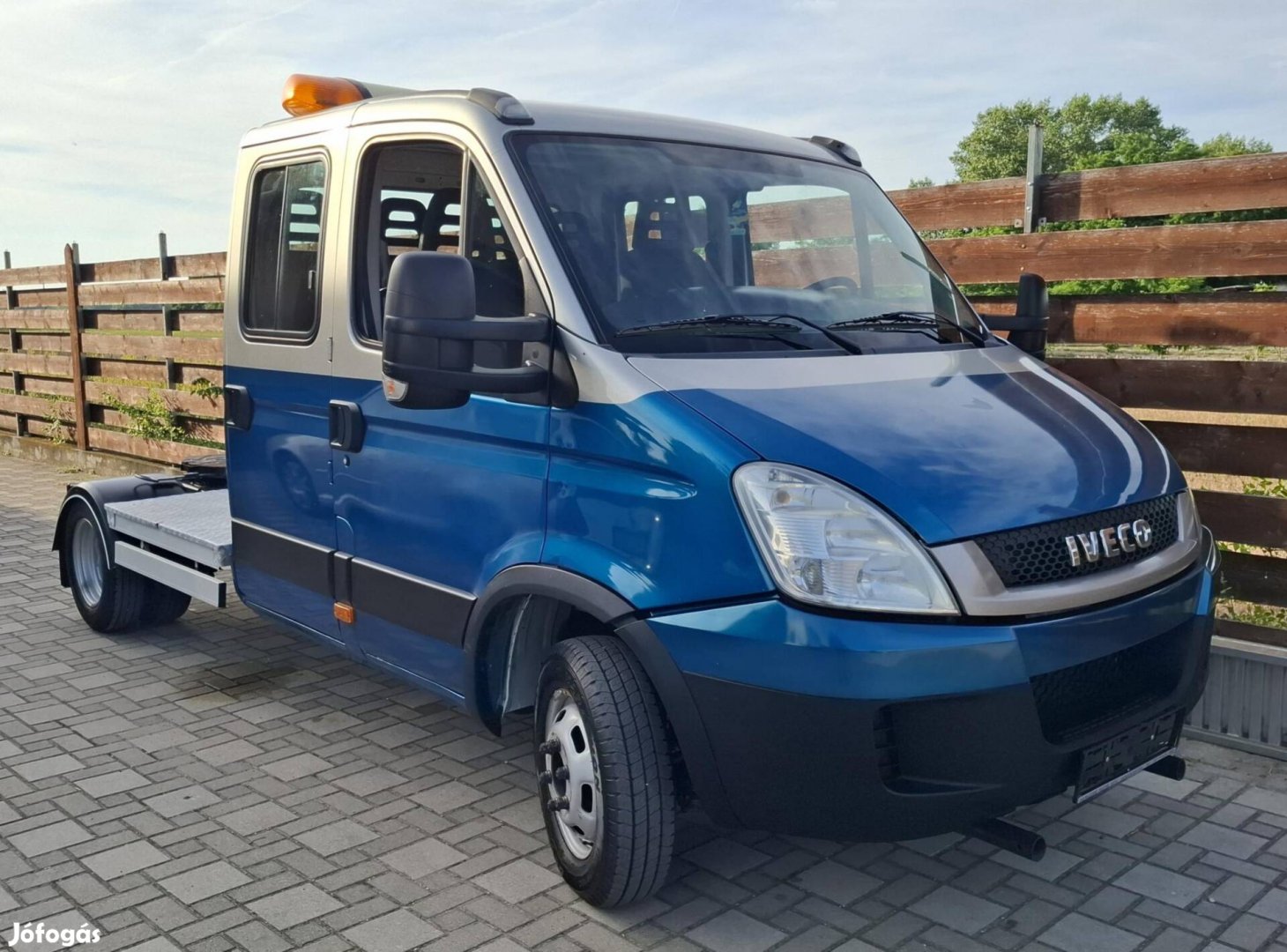 IVECO Daily 40C17/35 Mini nyergesvontató