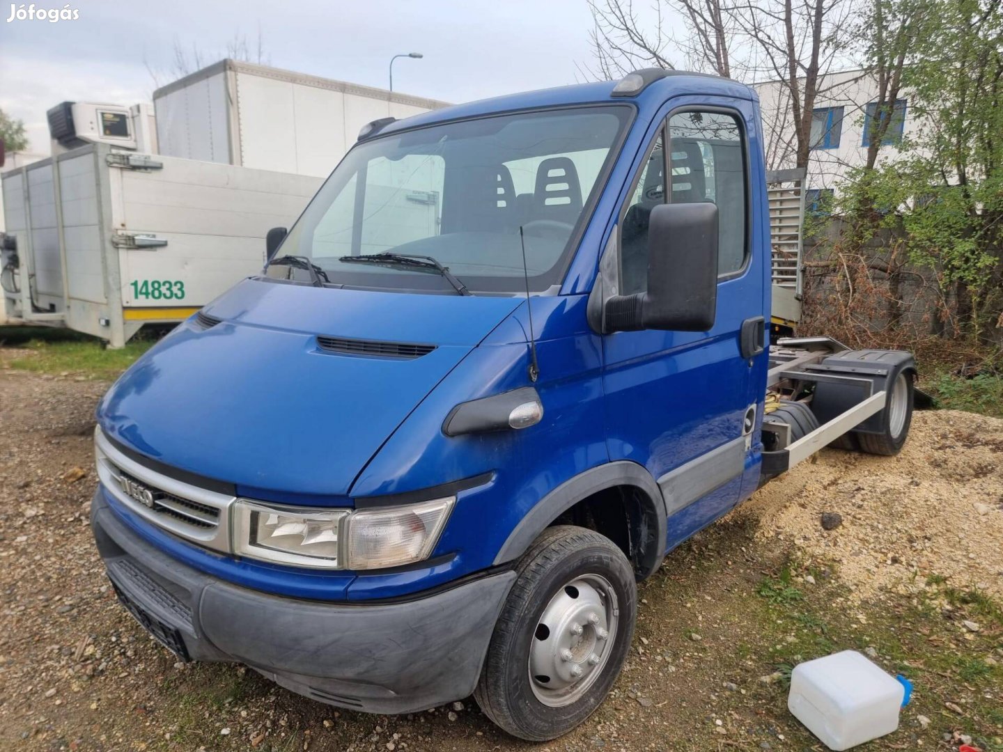 IVECO Daily 40 C 17 BE Clixtar vontató 3.5T