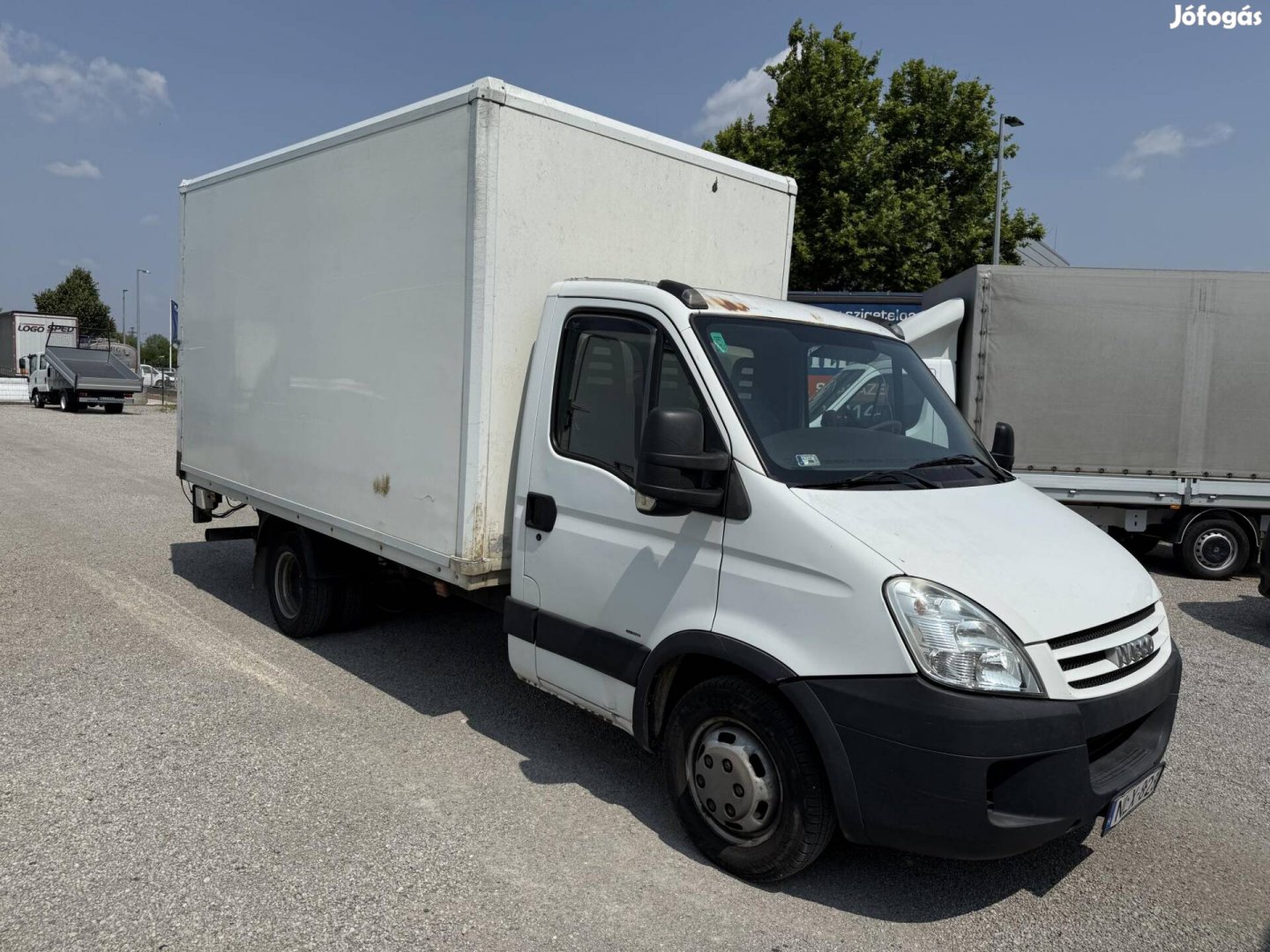 IVECO Daily 4m doboz emelőfal. duplakerék 3.0 m...
