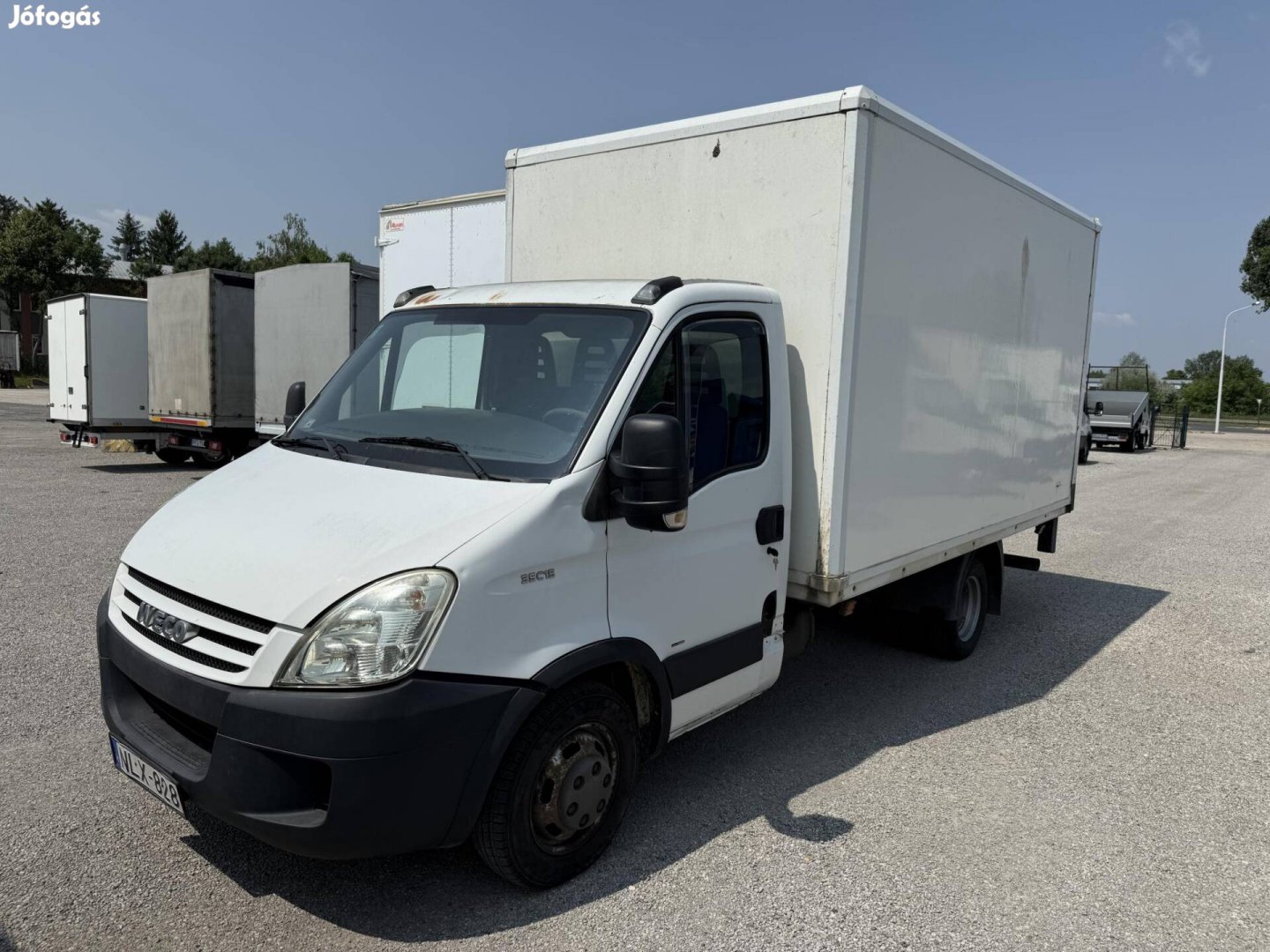 IVECO Daily 4m doboz emelőfal. duplakerék 3.0 m...