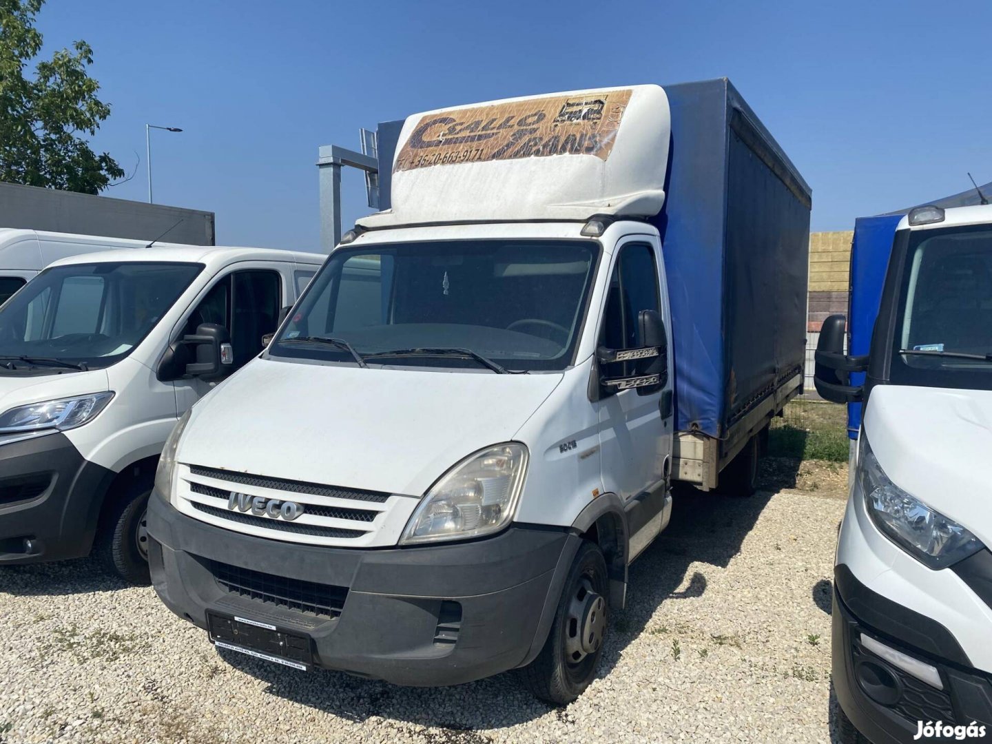 IVECO Daily 50C15 Ponyvás