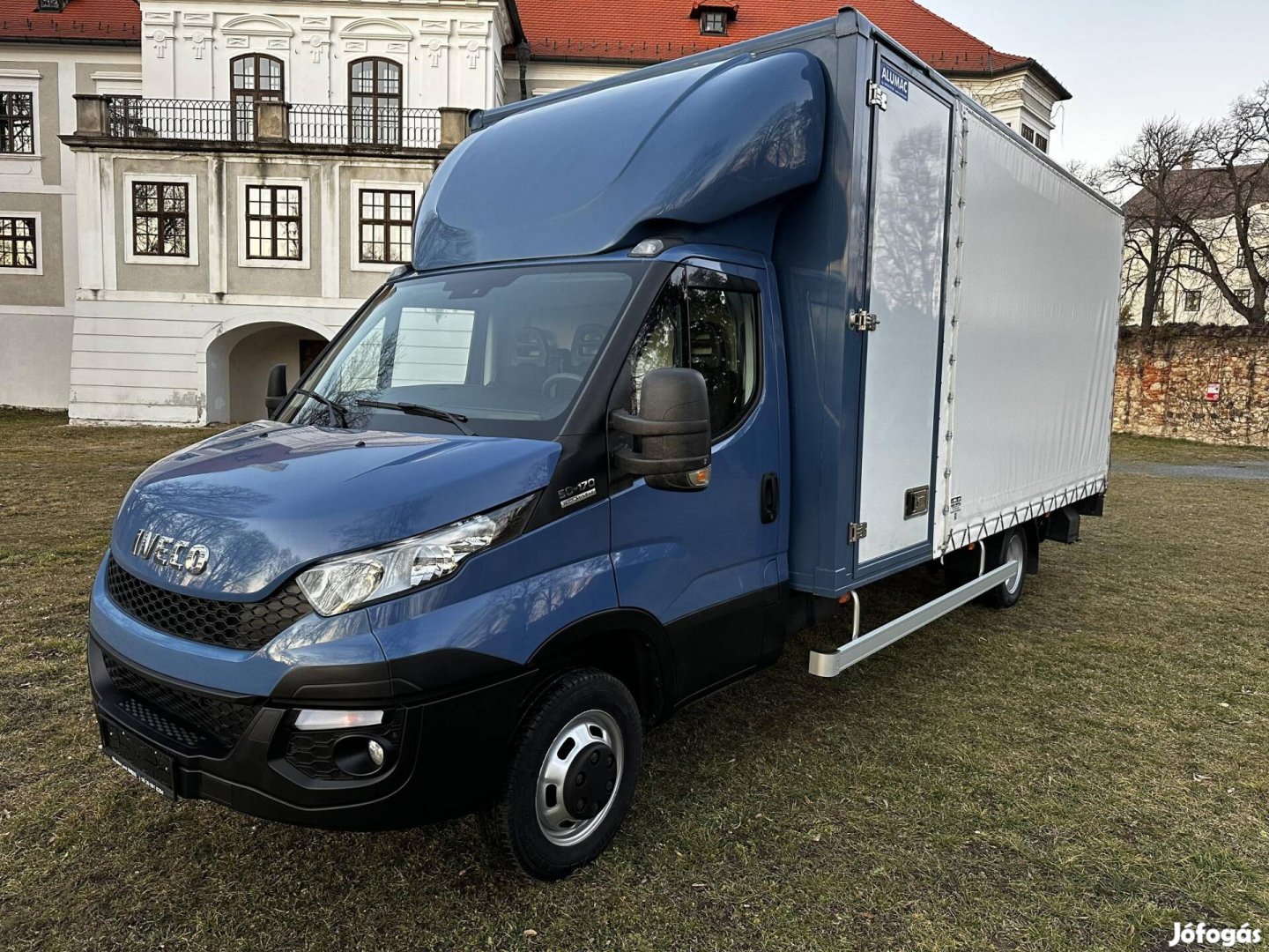 IVECO Daily 50C17 5.3-m Hossz Ponyvás+Emelőfal+...