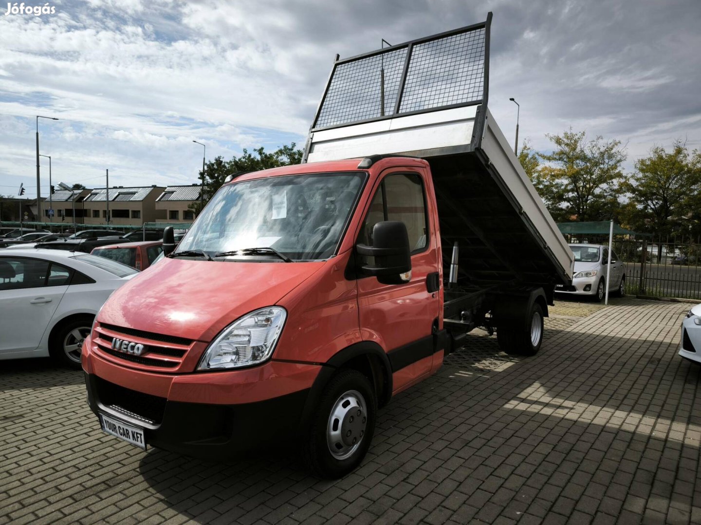 IVECO Daily 50 C 14 4750 Dupla Kerekes!
