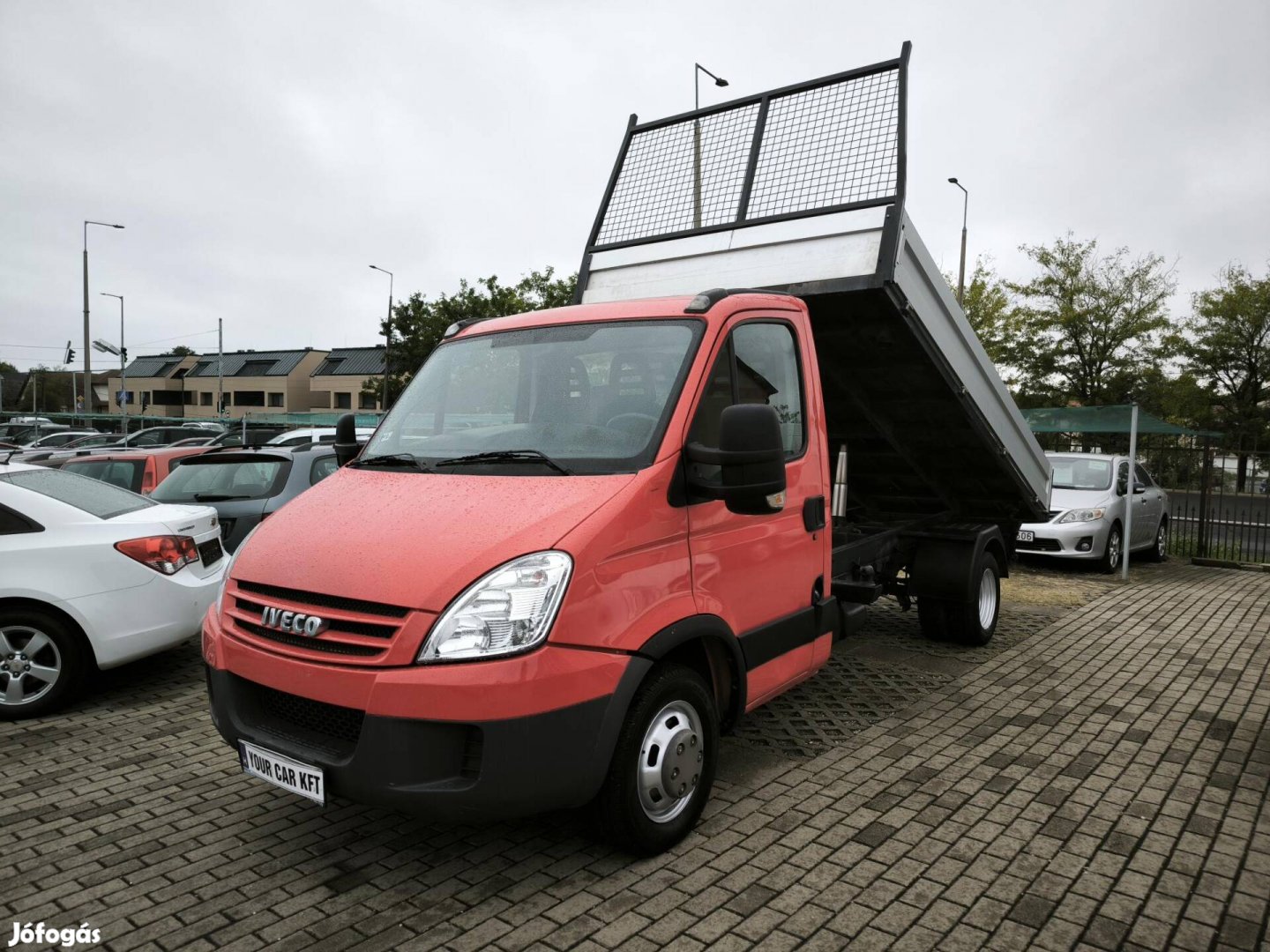 IVECO Daily 50 C 14 4750 Dupla Kerekes!