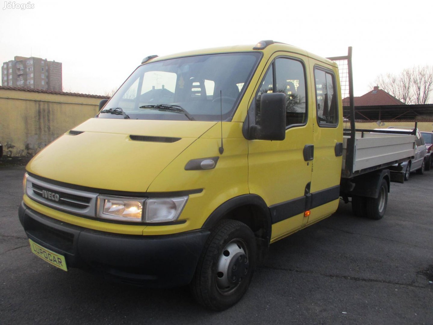 IVECO Daily 50 C 14 D Turbodaily 3 Oldalra Billent