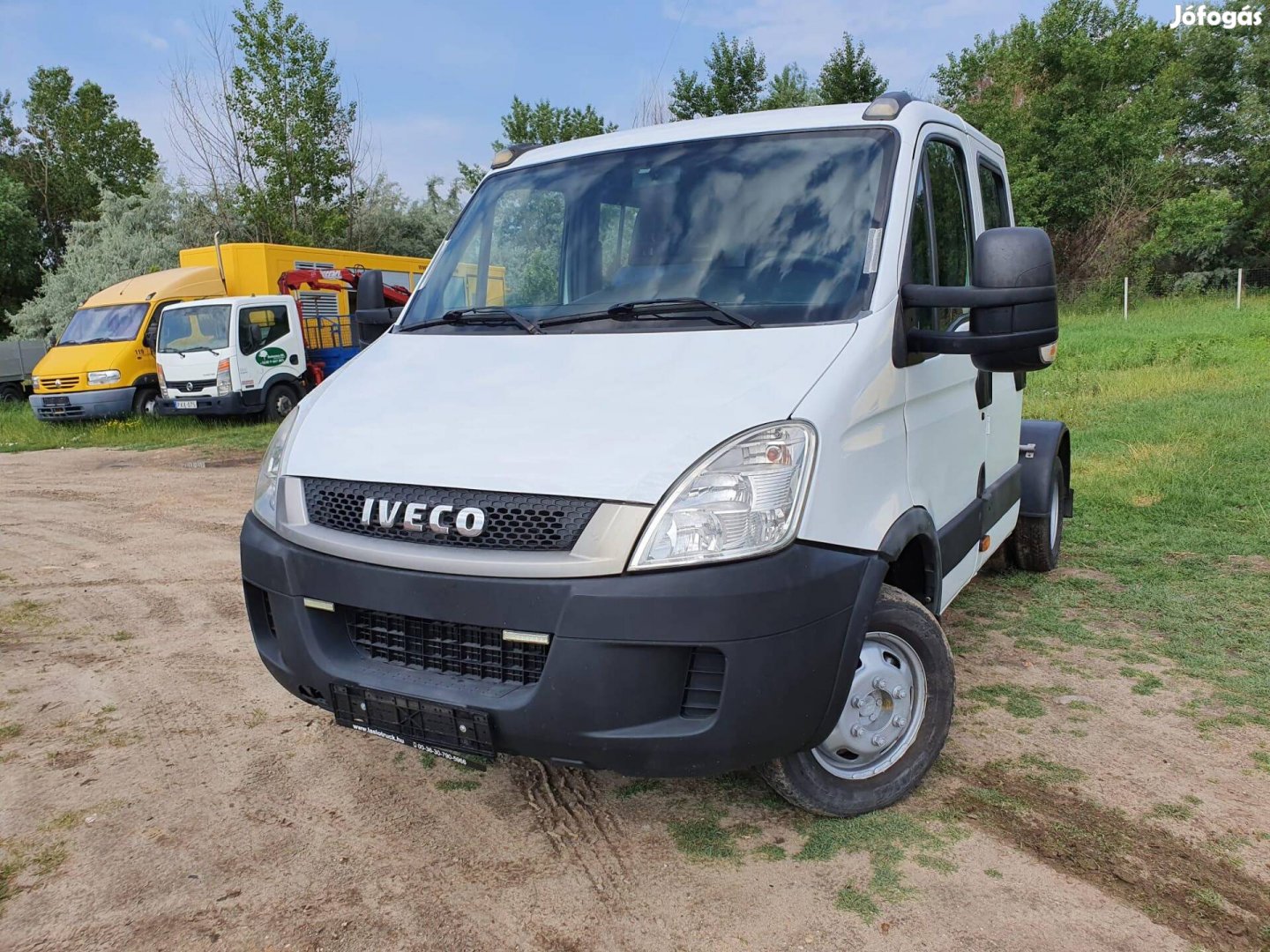 IVECO Daily 50 C 17 Doka BE Vontató