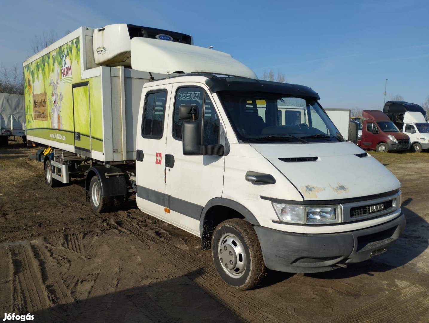 IVECO Daily 50 C 17 Doka BE nyergesvontató - 3.5t