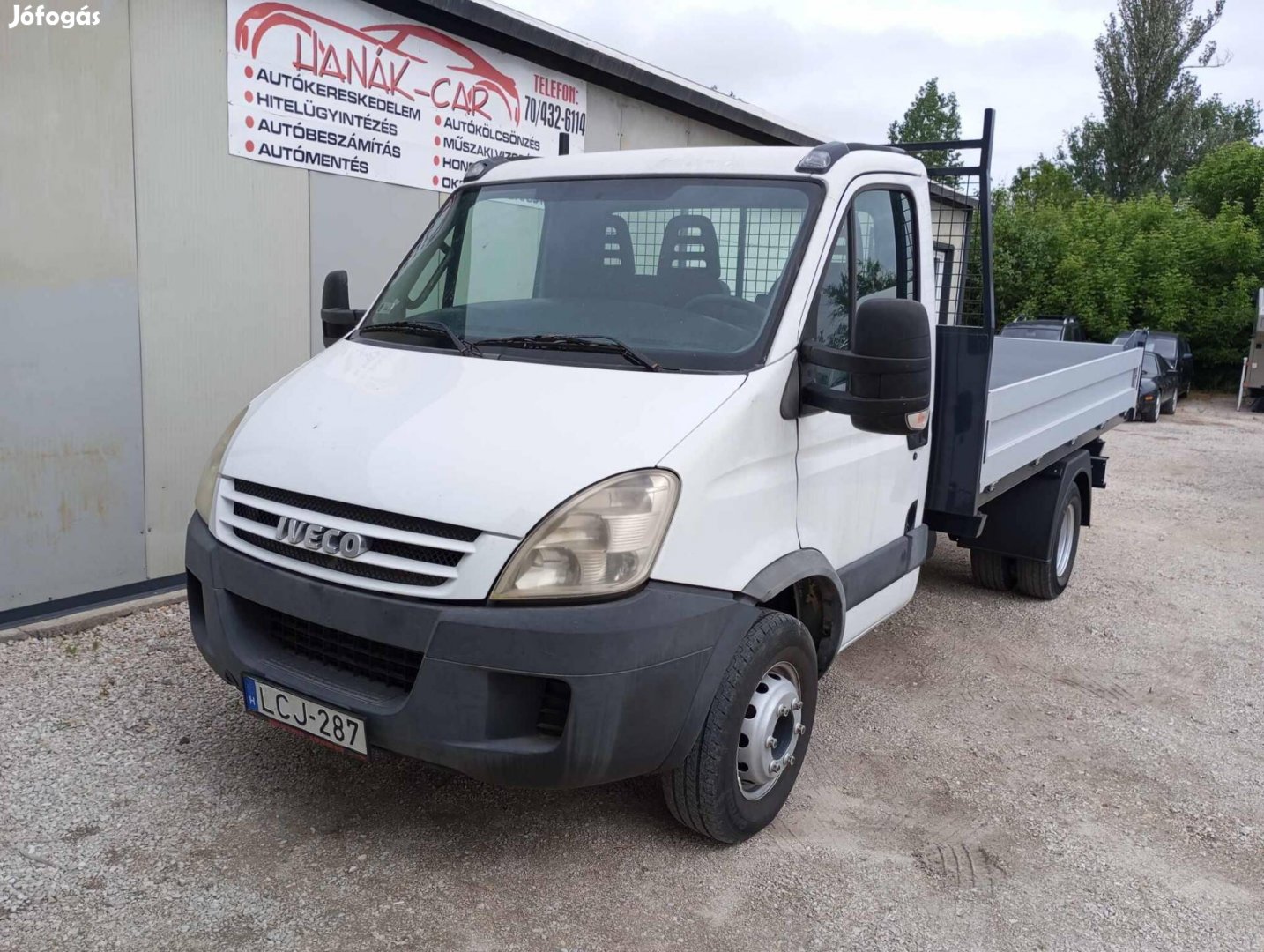 IVECO Daily 65C15 Daily - ALCOA-KÖFÉM Sorszám:89