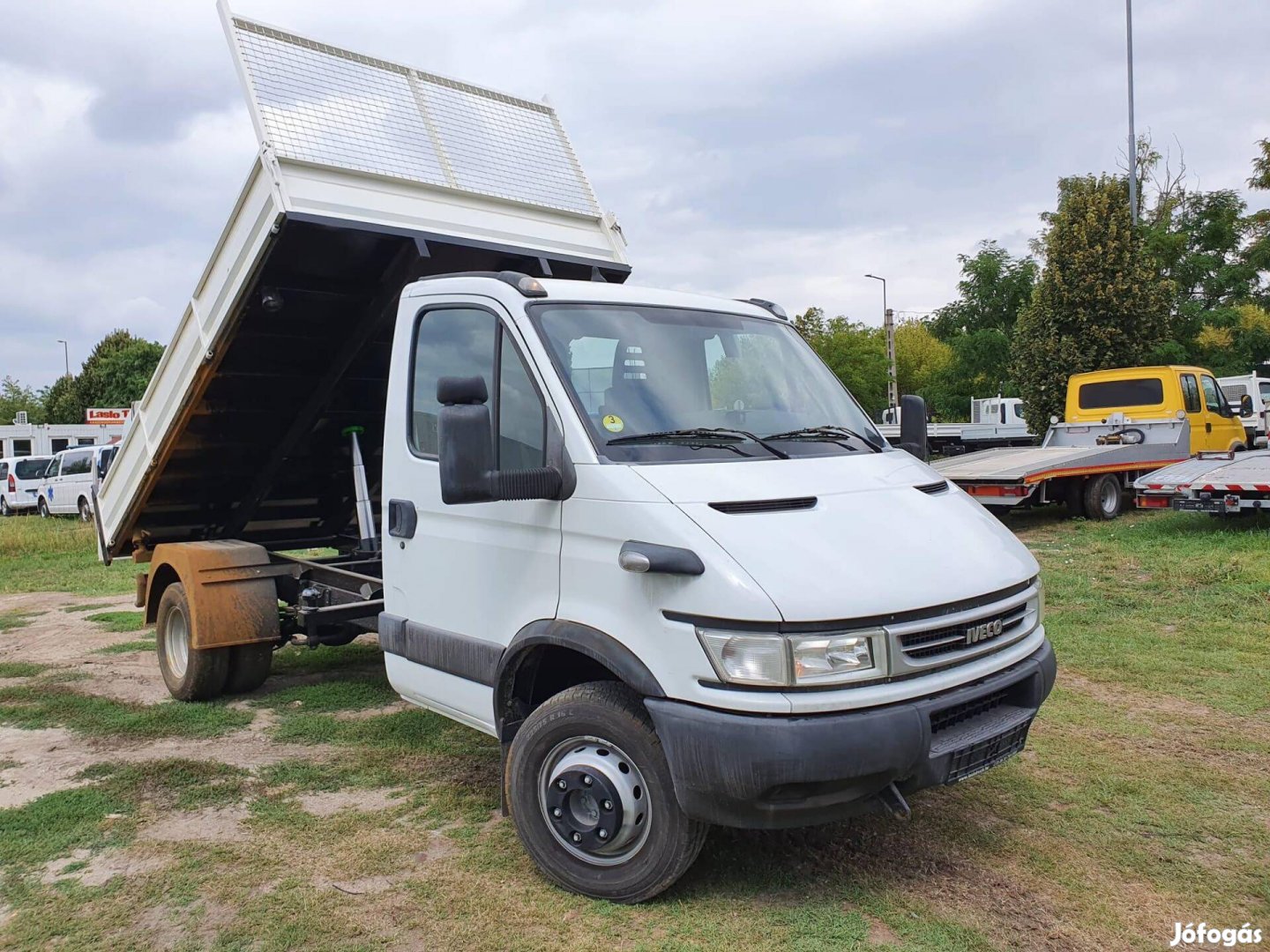 IVECO Daily 65 C 17 3 old. billencs - 3.5t