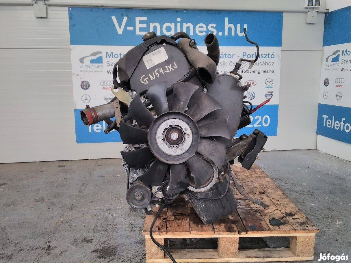 IVECO Daily F1AE0481B bontott motor