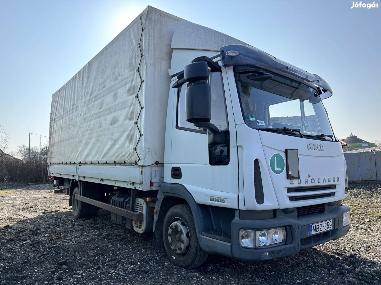 IVECO Egyéb Z1 2.5 Eurocargo 80E18 - Küffer Platós