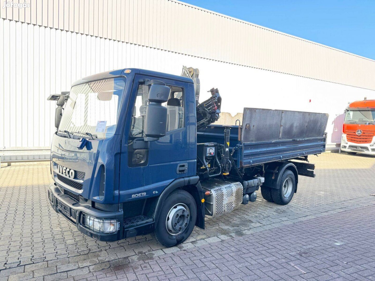 IVECO Eurocargo ML80E19 4X2 / 63.285 km / Lízing 20%-tól