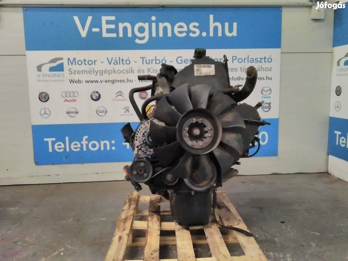 IVECO F1AE0481A bontott motor