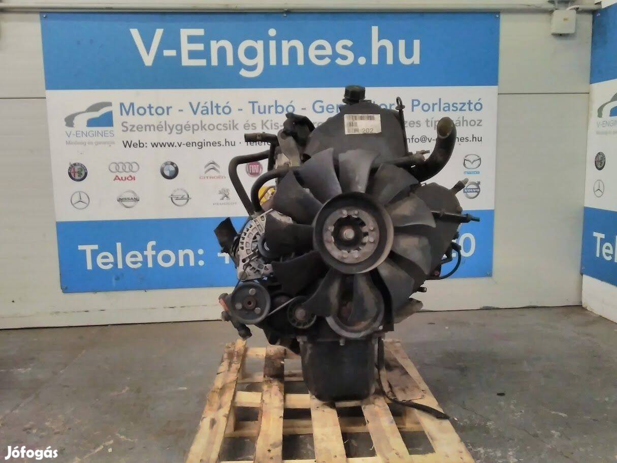 IVECO F1AE0481A bontott motor