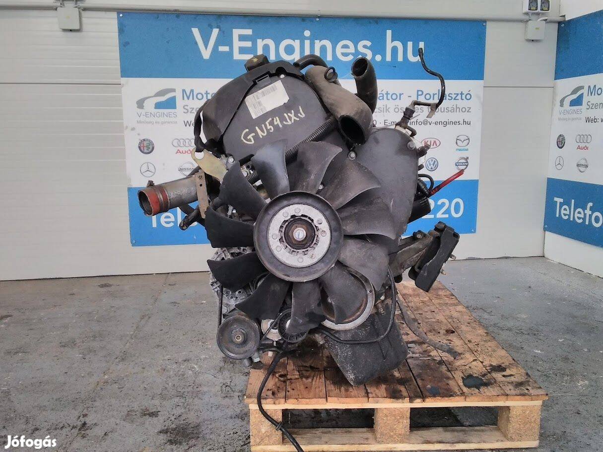 IVECO F1AE0481B bontott motor