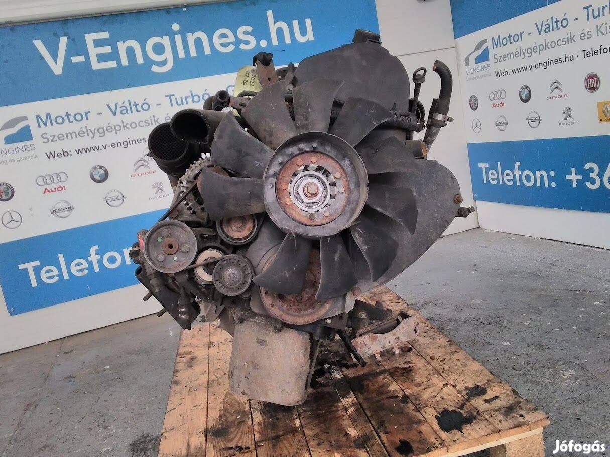 IVECO F1AE0481G bontott motor