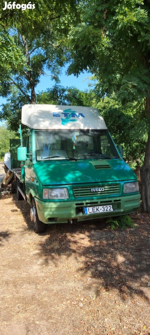 IVECO Kisteherautó