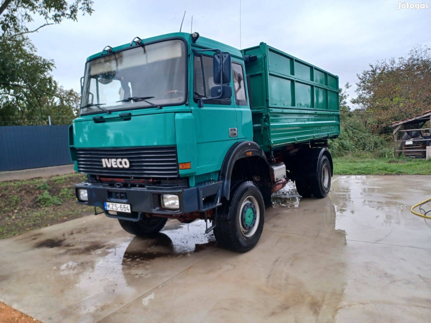 IVECO-Magirus terepes