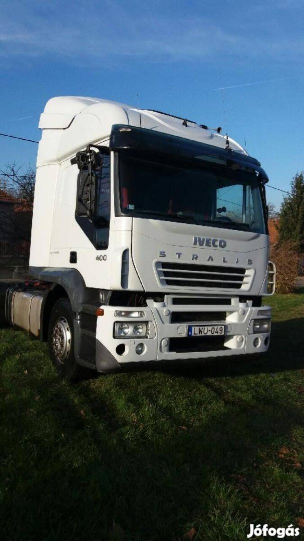 IVECO Stralis 400 EURO 3-AS 2006-OS Évj. Bontandó Alkatrészei Eladók