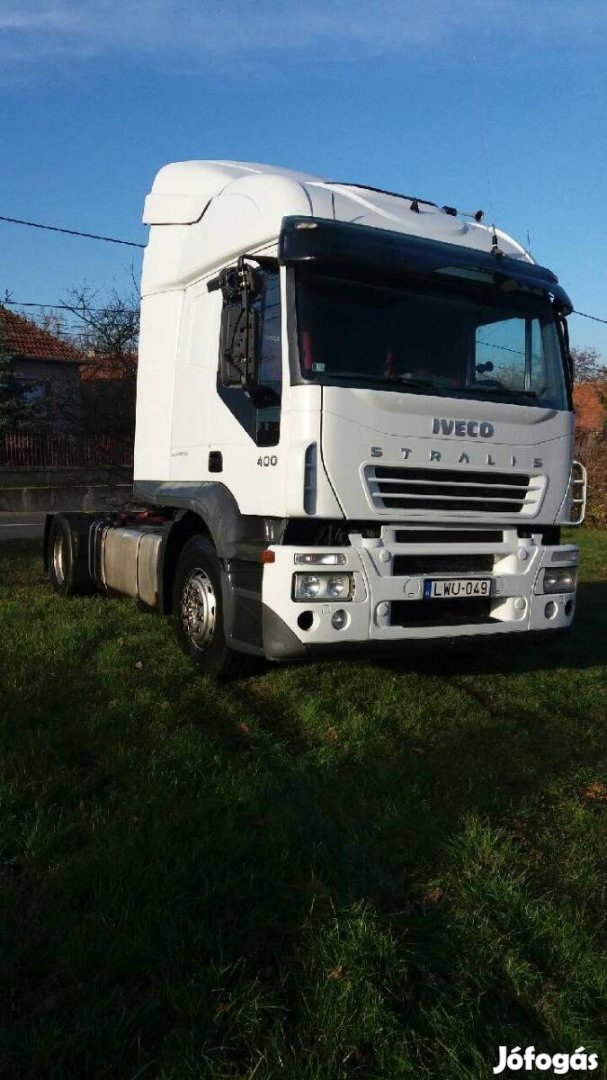 IVECO Stralis 400 EURO 3-AS 2006-OS Évj. Bontandó Alkatrészei Eladók