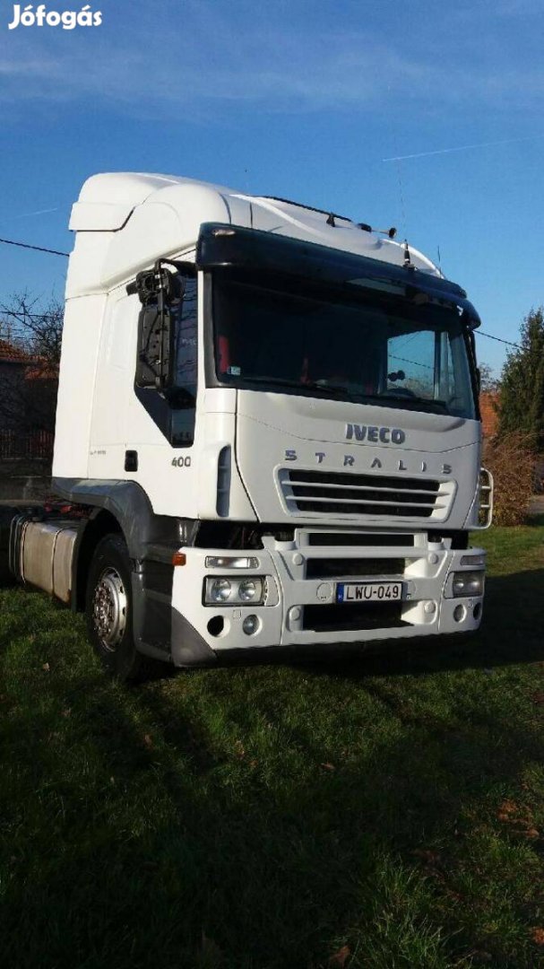 IVECO Stralis 400 EURO 3-AS 2006-OS Évj. Bontandó Alkatrészei Eladók