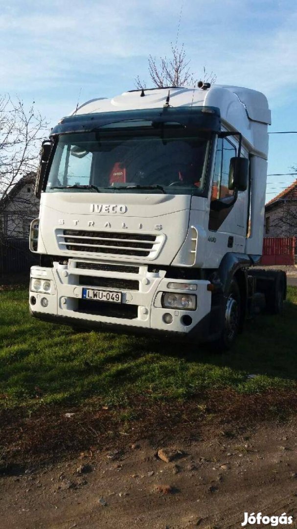 IVECO Stralis 400 EURO 3-AS 2006-OS Évj. Bontandó Alkatrészei Eladók