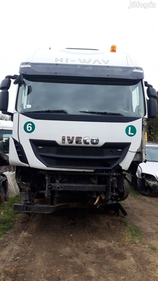 IVECO Stralis 420-AS 2014-Es Évj. EURO 6 Bontandó Alkatrészei Eladók