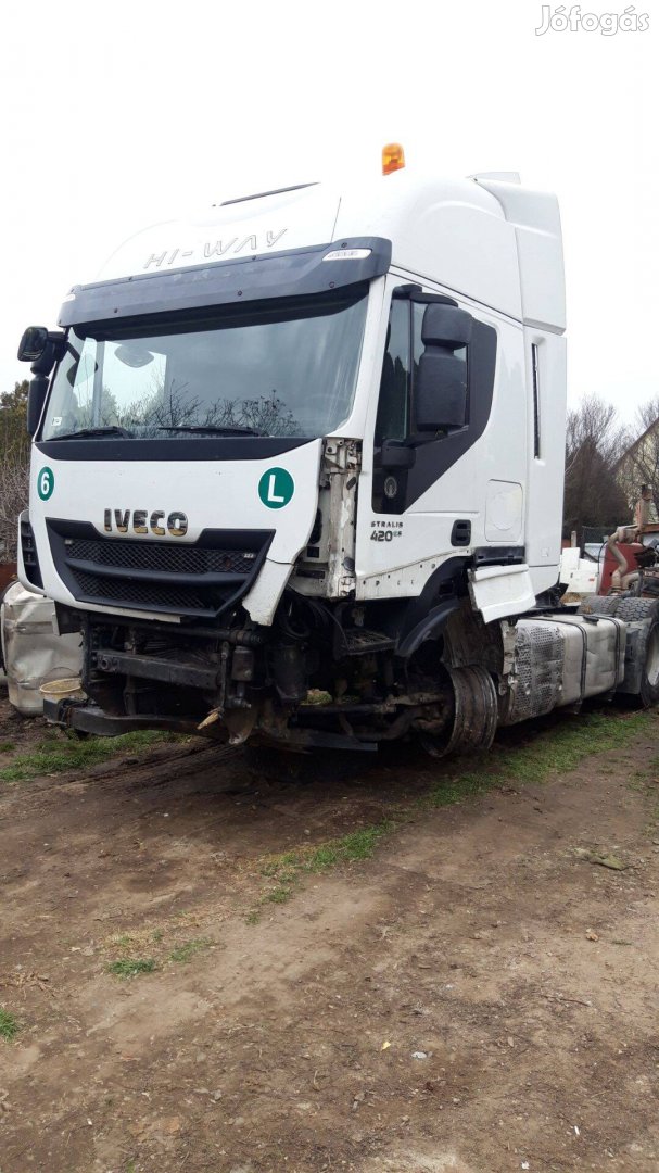 IVECO Stralis 420-AS 2014-Es Évj. EURO 6 Bontandó Alkatrészei Eladók!