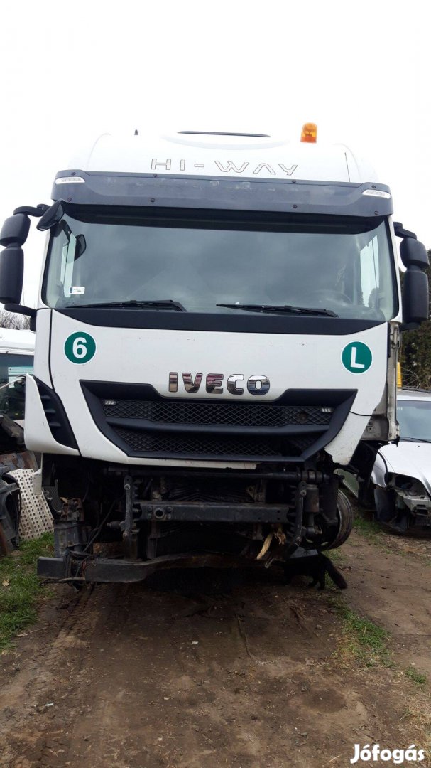 IVECO Stralis 420-AS 2014-Es Évj. EURO 6 Bontandó Alkatrészei Eladók!