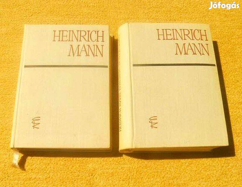 IV. Henrik I-II. (Ifjúkor, Beteljesedés) - Heinrich Mann - Könyv