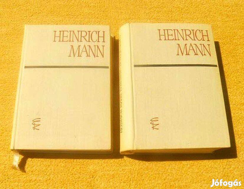 IV. Henrik I-II. Ifjúkor, Beteljesedés - Heinrich Mann -