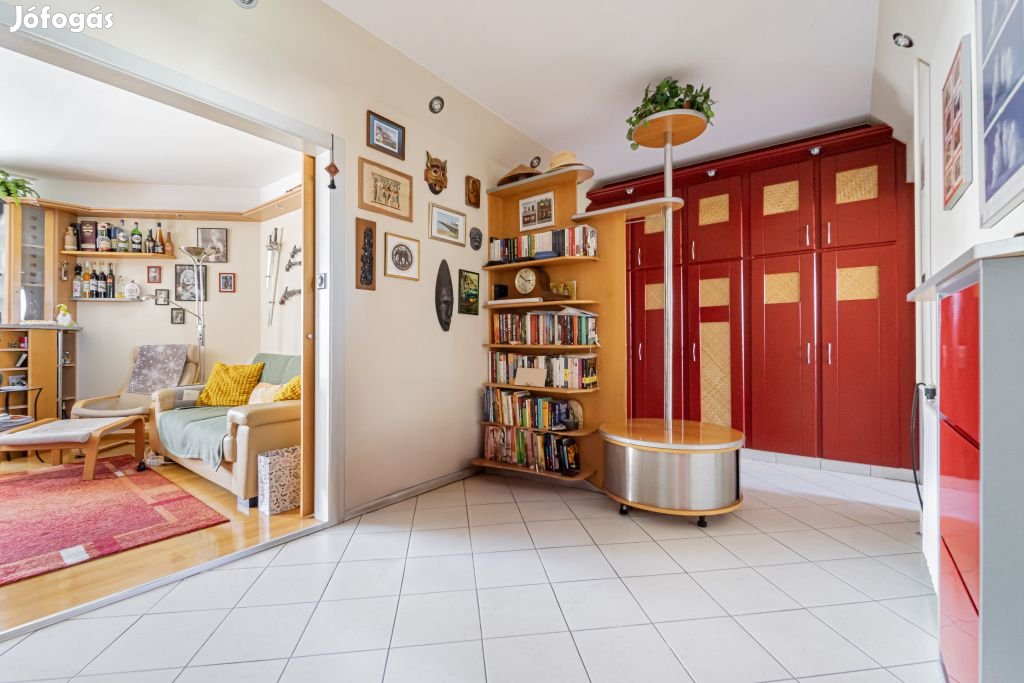 IV. Kerület, Nádasdy Kálmán utca, 82 m2-es, 2. emeleti, társasházi