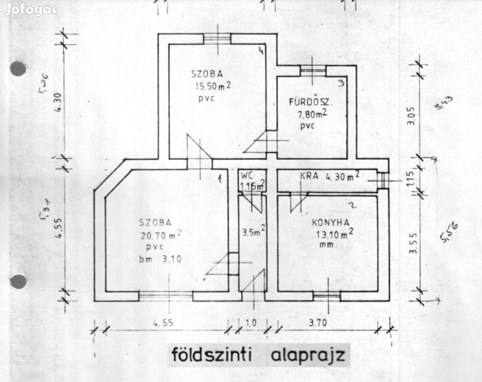 IV. Kerület, Váci út, 110 m2-es, egyéb üzlethelyiség, 4 szobás