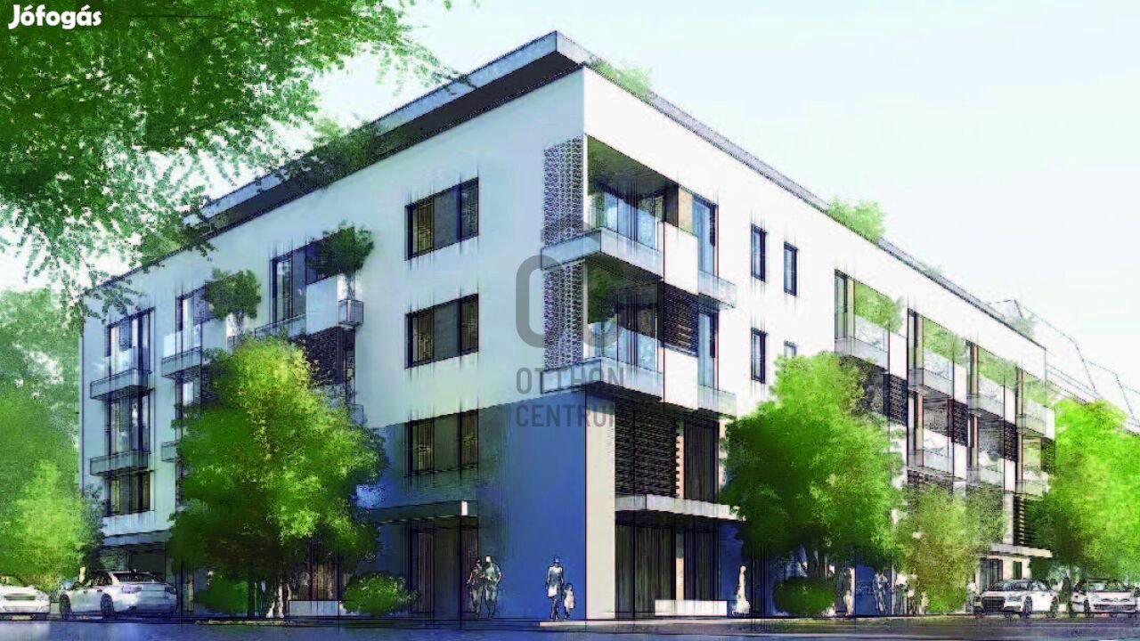 IV. kerületi eladó új építésű tégla társasházi lakás