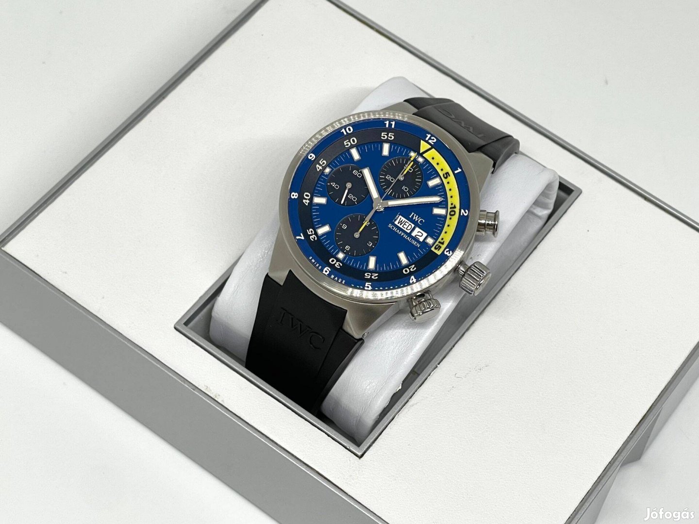 IWC Aquatimer Chronograph Tribute to Calypso Limited Edition 44 Lgsw