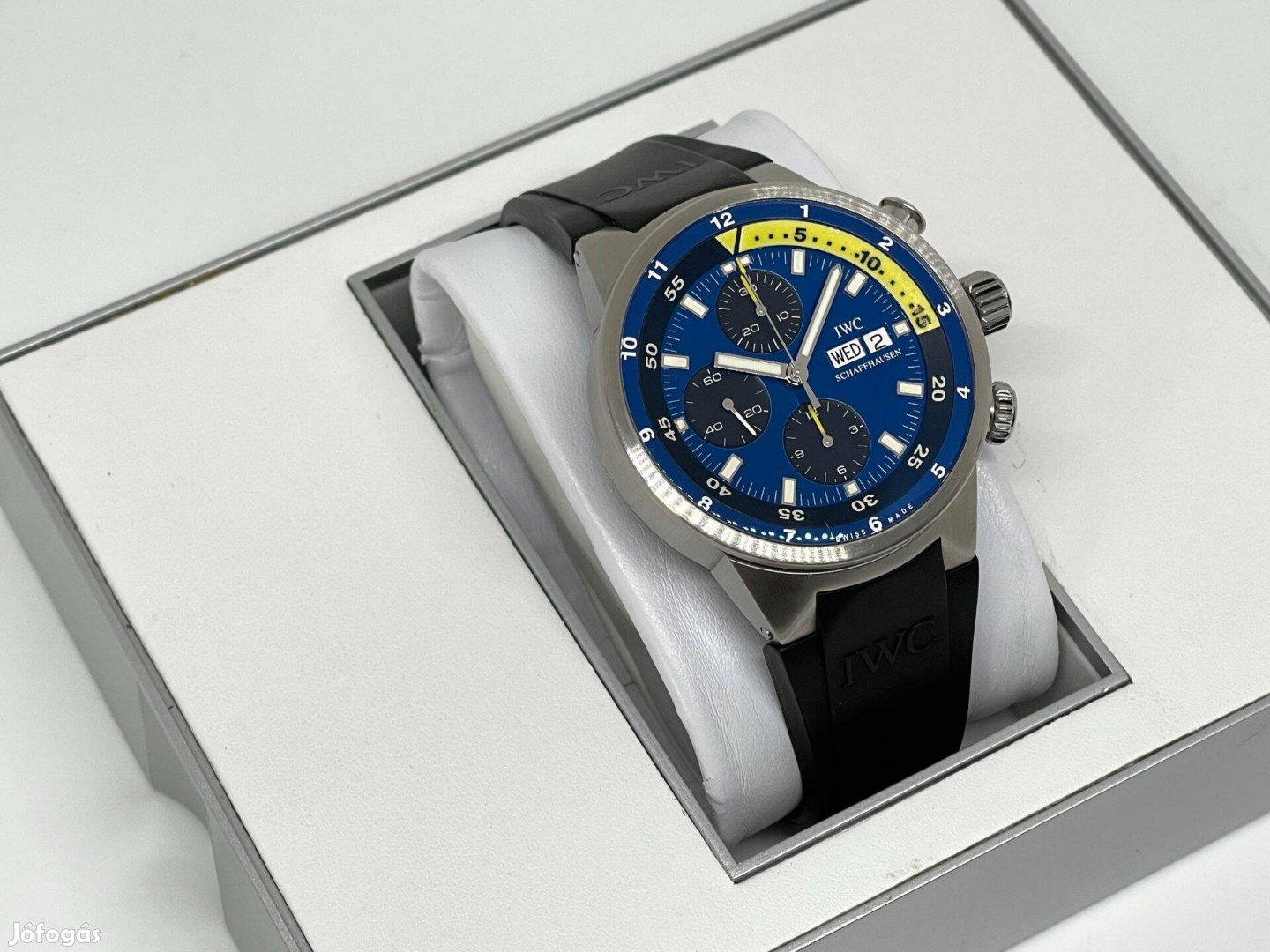 IWC Aquatimer Chronograph Tribute to Calypso Limited Edition 44 Lgsw