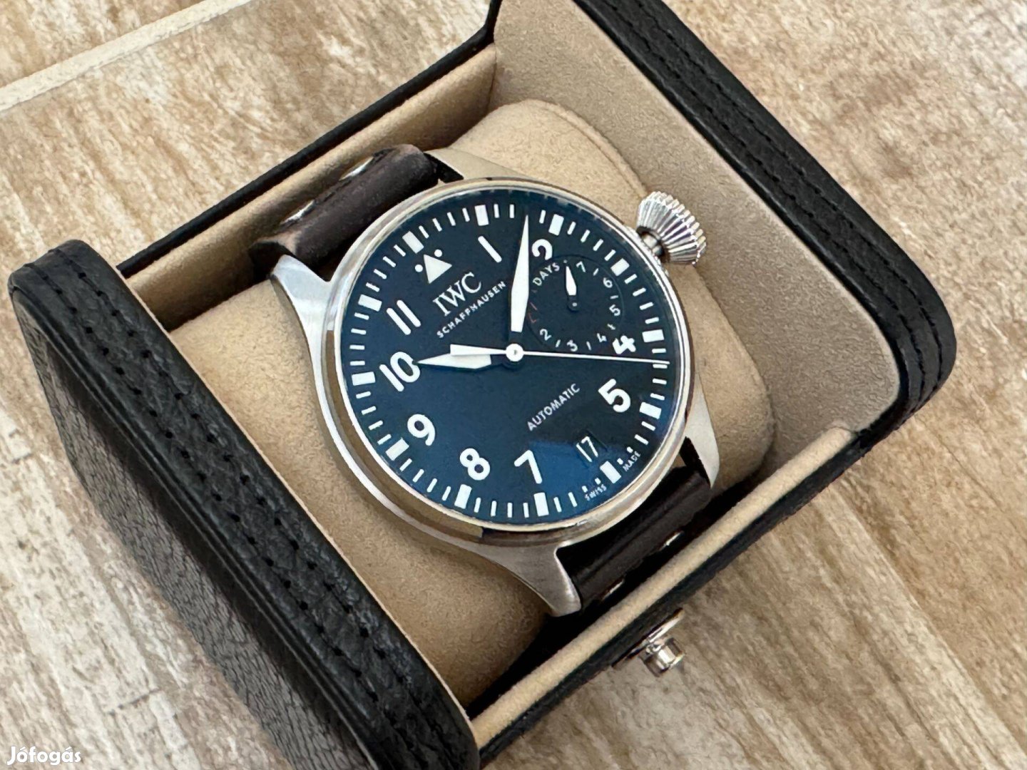 IWC Big Pilot 7 Days 46 Lgsw