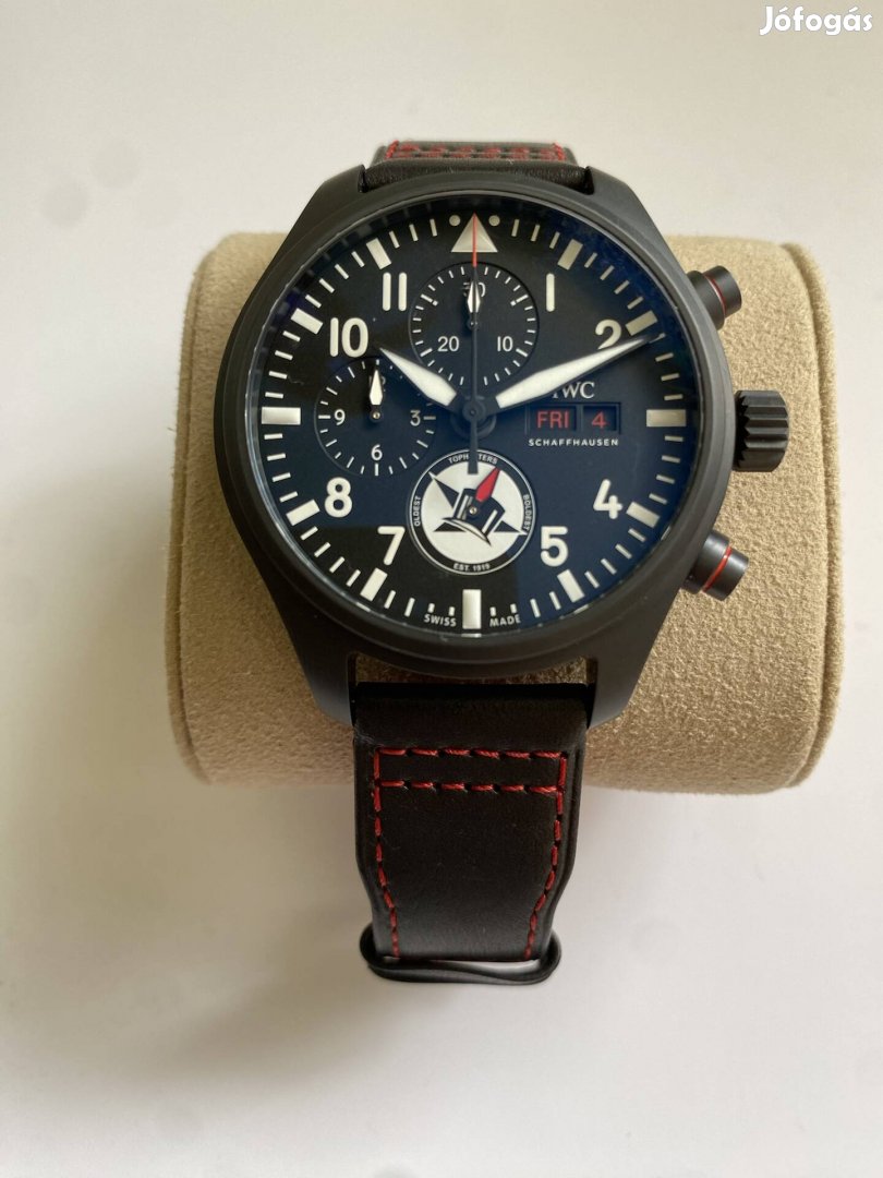 IWC Chronograph Pilot Edition Tophatters IW389108