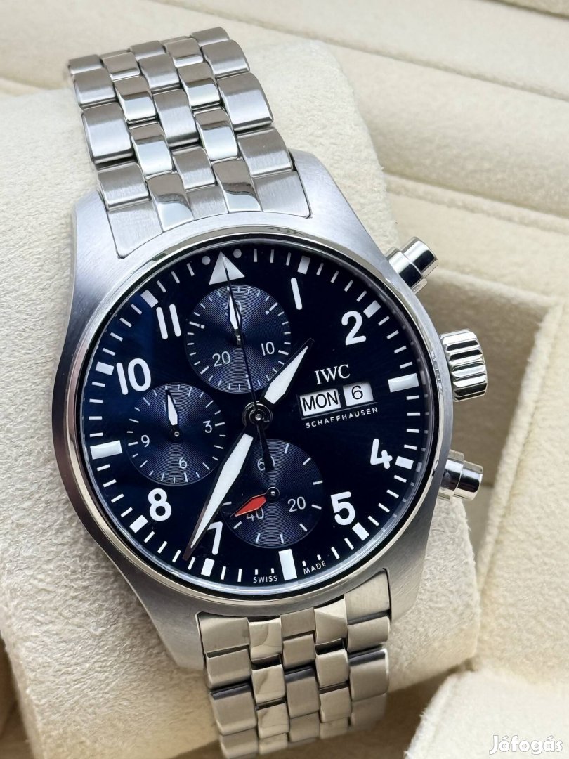 IWC Pilot Chronograph 41 Blue dial