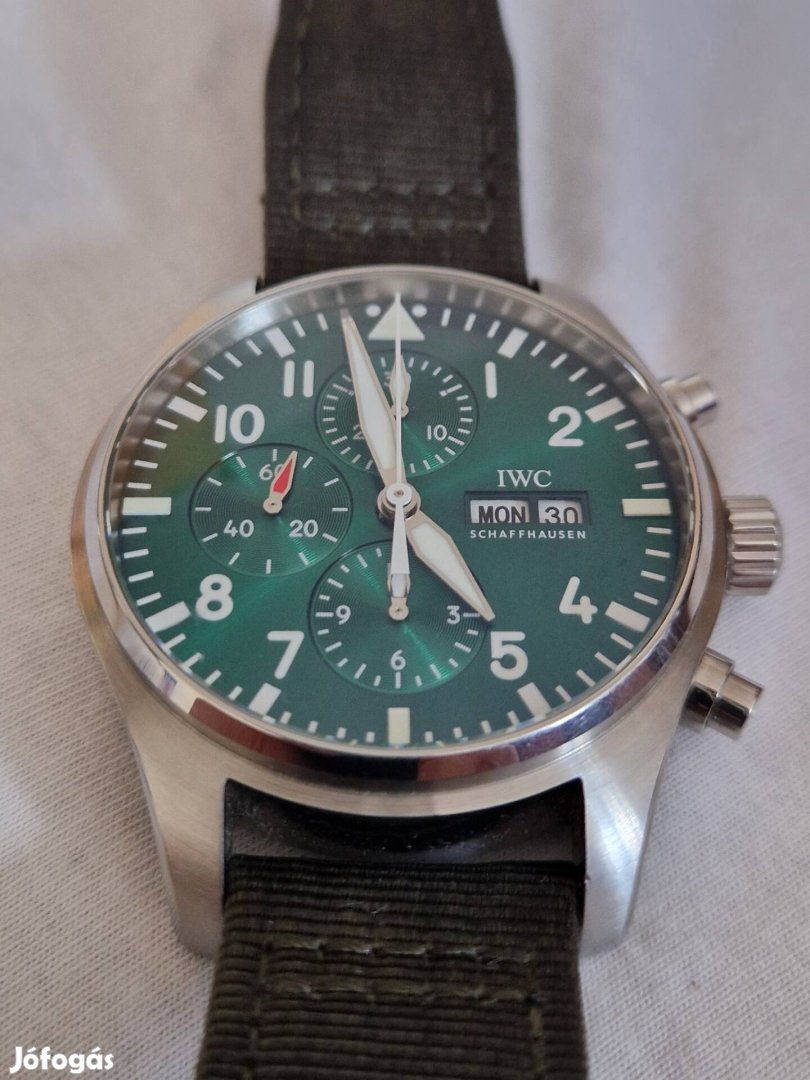 IWC Pilot ETA 7750