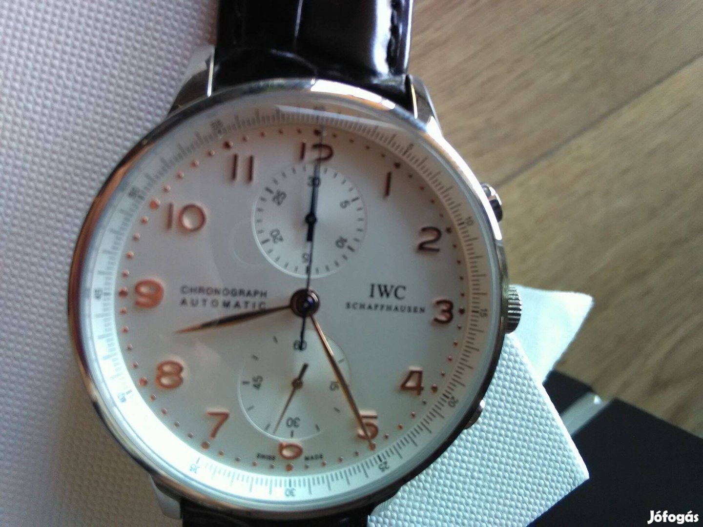 IWC Portugieser Automatic AAAAA Klón!!! Full szett!