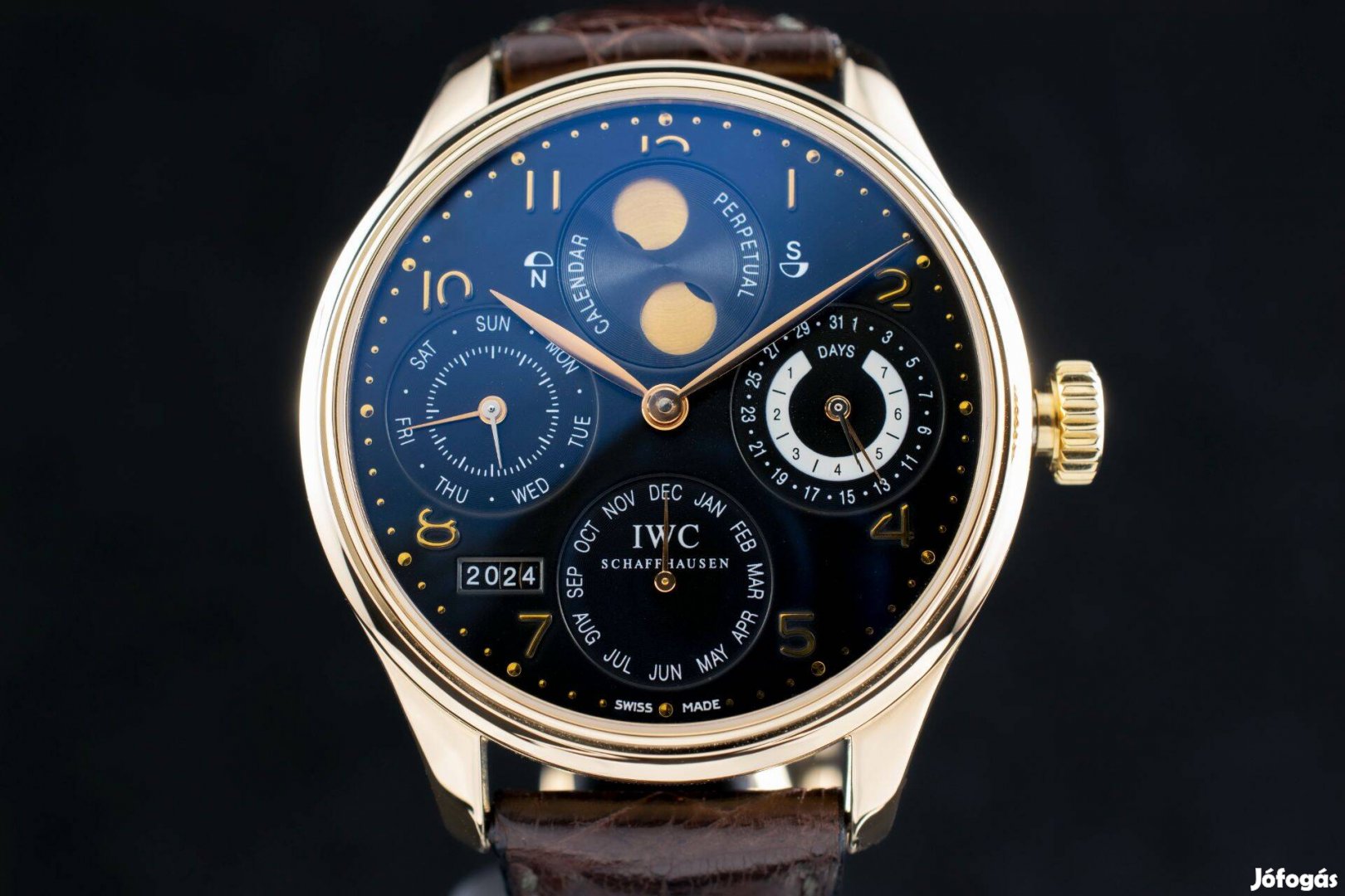 IWC Portugieser Perpetual Calendar 18K Rosegold