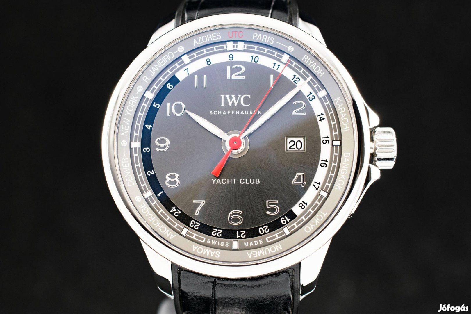 IWC Portugieser Yacht Club Worldtimer