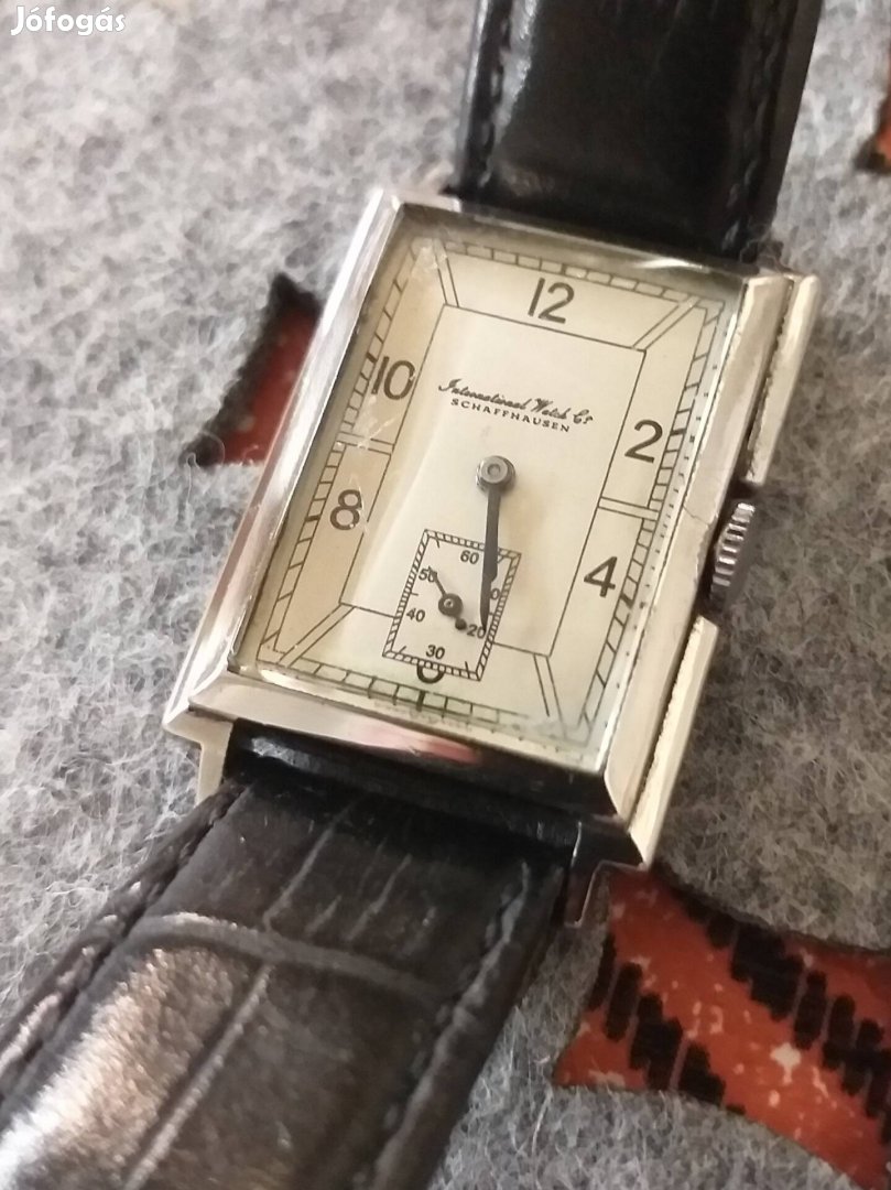 IWC Schaffhausen ART Deco Eladó.